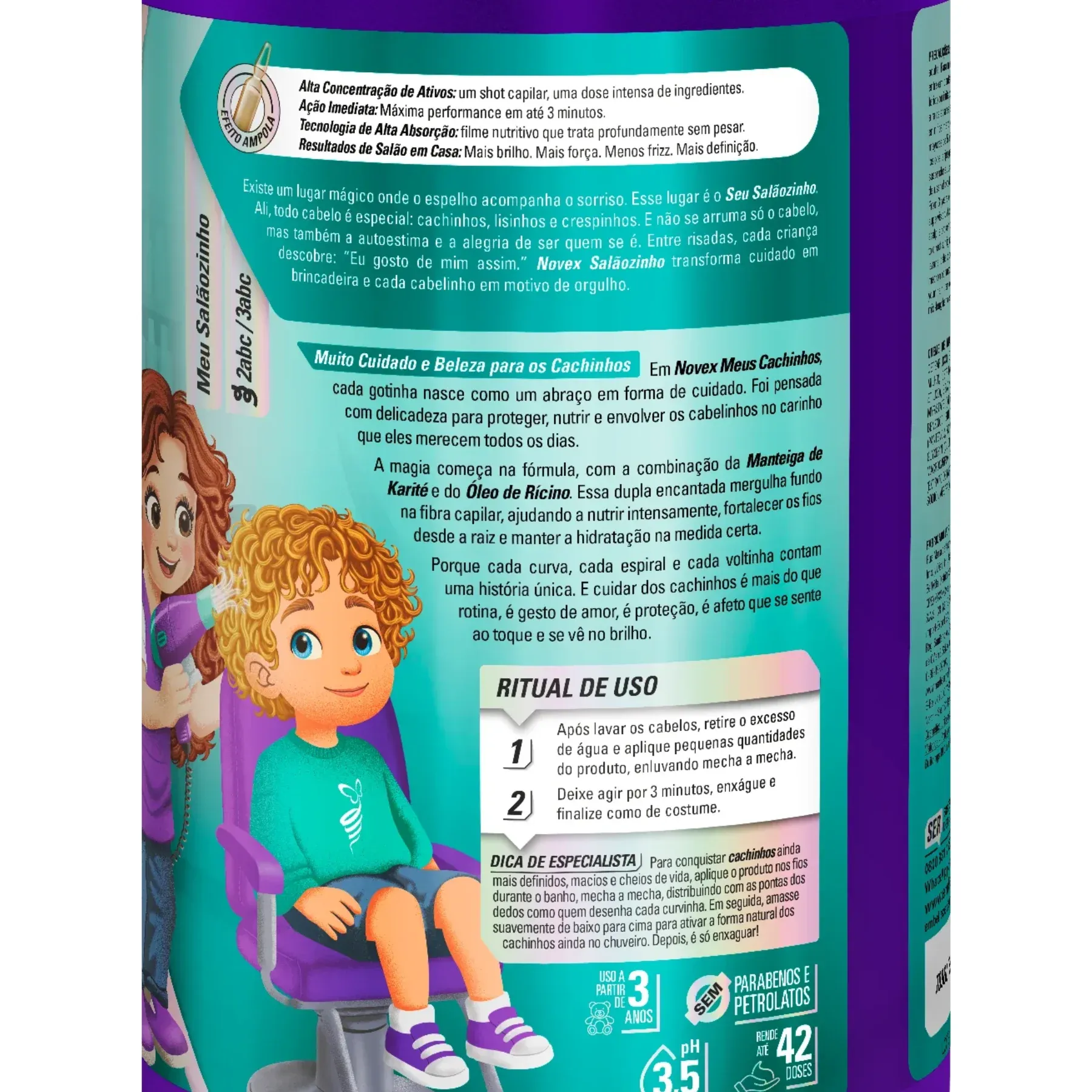 NOVEX INFANTIL
